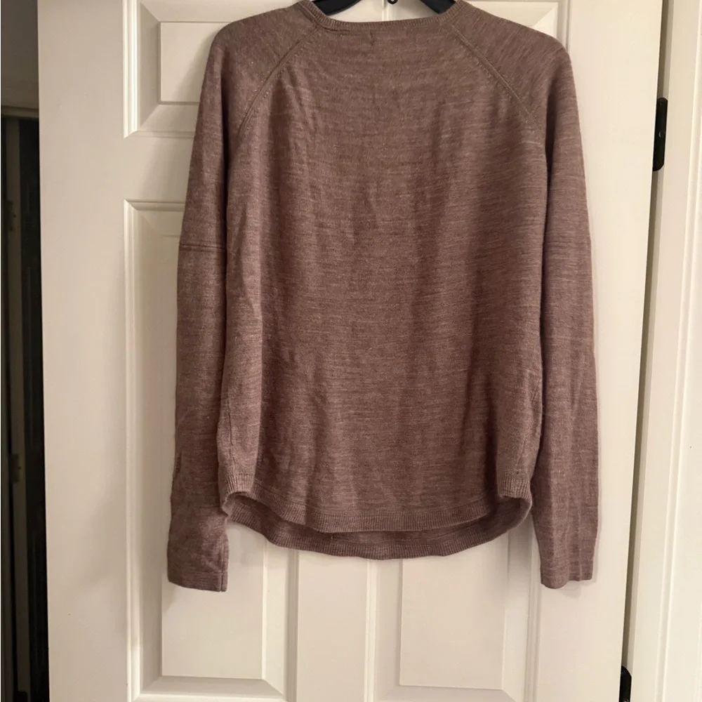 Sweet Romeo Brown Crew Neck Sweater - Picture 2 of 5